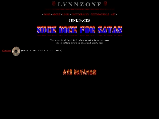 junkpages screenshot