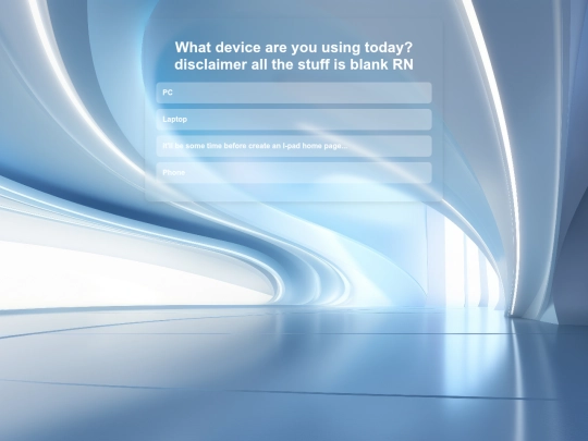 select-device screenshot