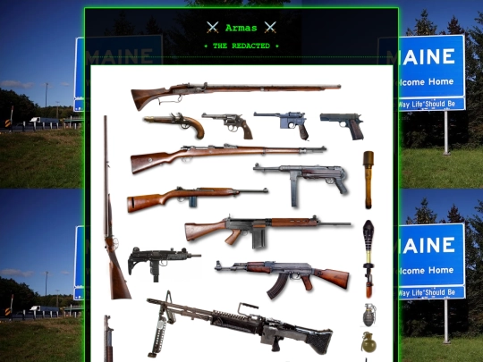 armas screenshot