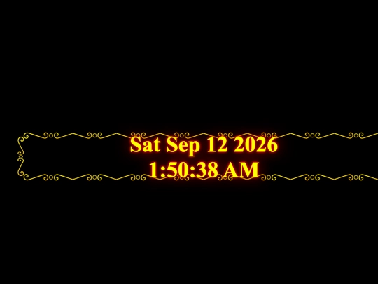 Clock/clock screenshot