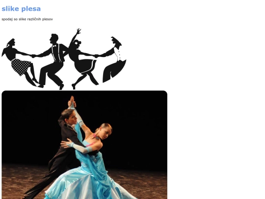 slike_ples screenshot