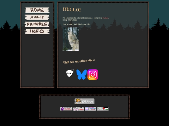 subpages/info screenshot