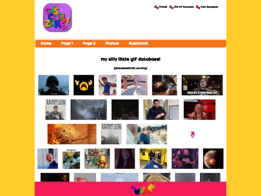 database screenshot