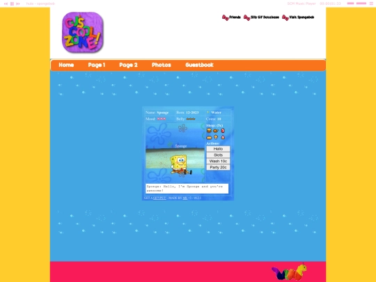 spongebob screenshot