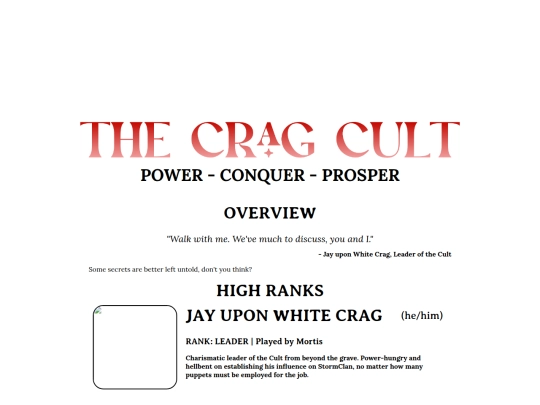 cult screenshot