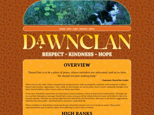 dawn screenshot