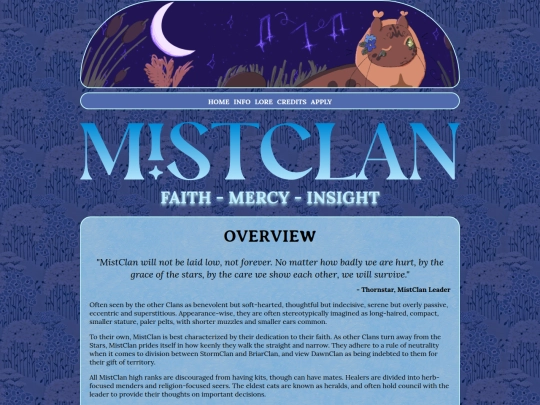 mist screenshot