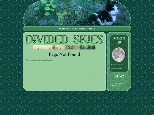 not_found screenshot