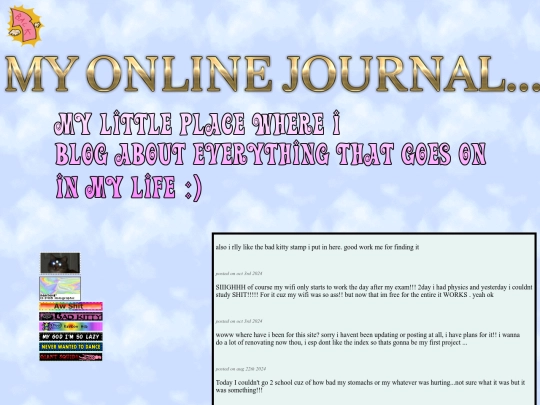 myjournal screenshot