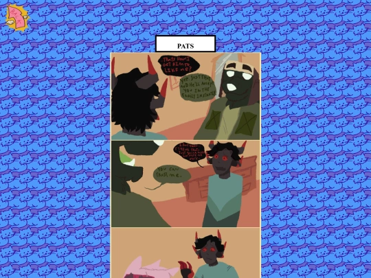 pats screenshot