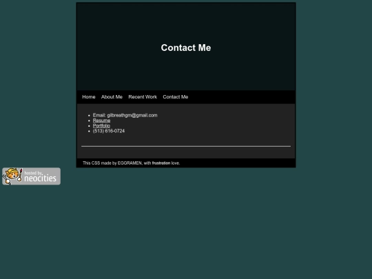 Contact/contact screenshot