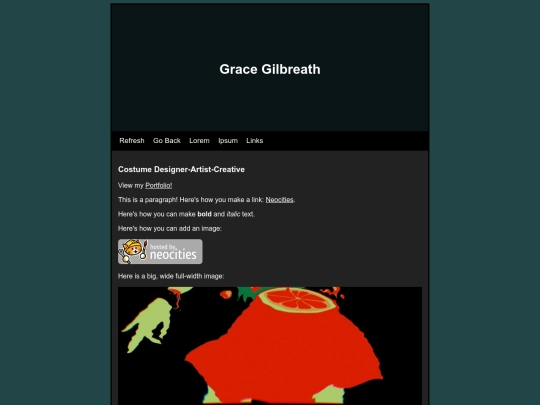 indextest screenshot