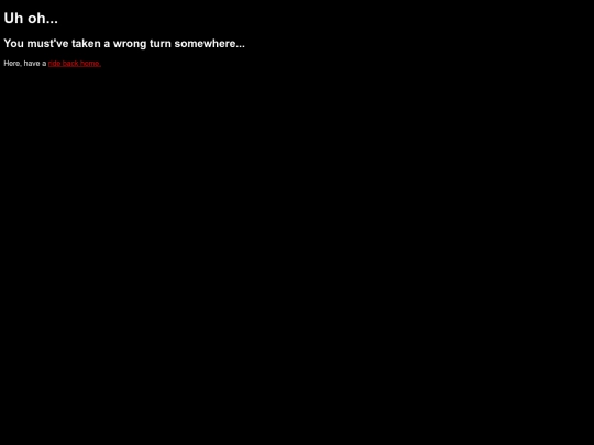 not_found screenshot
