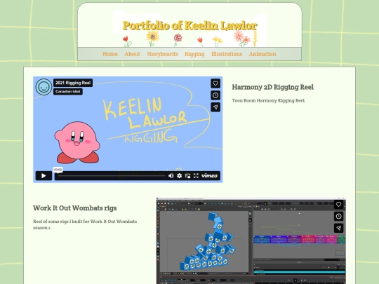 rigging screenshot