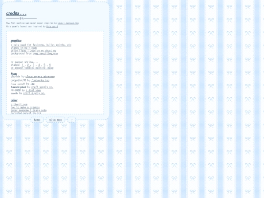 credits screenshot