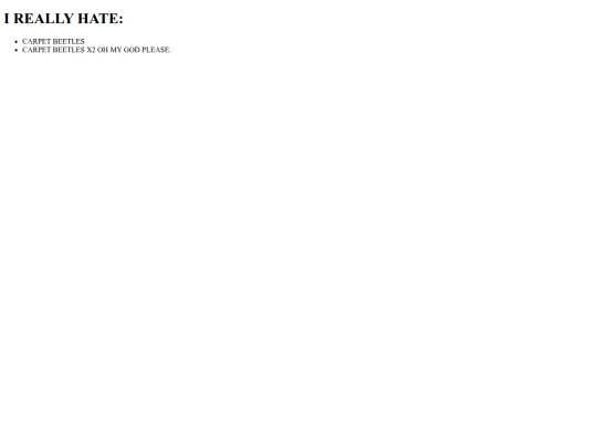 shrines/thingsihate screenshot