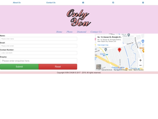 contact-us screenshot