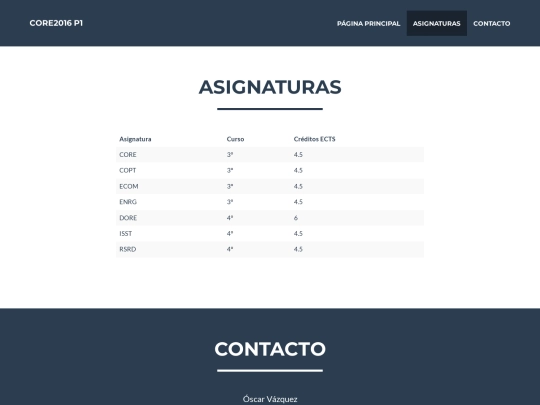 Practica1/asignaturas screenshot