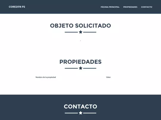 Practica1/propiedades screenshot