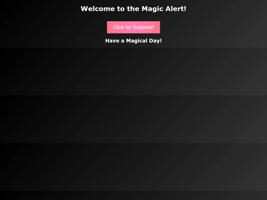 JavaScript/Alert2 screenshot