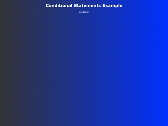 JavaScript/gradeCalculator screenshot