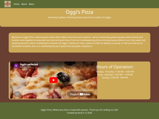 Oggi's_Pizza screenshot