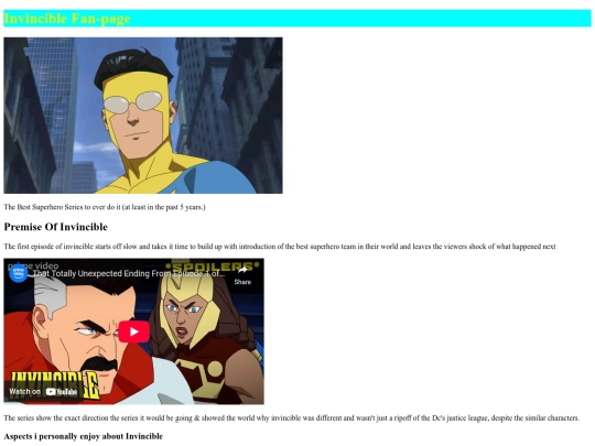 Web:Design/Fan-Page screenshot
