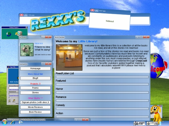 book-review screenshot