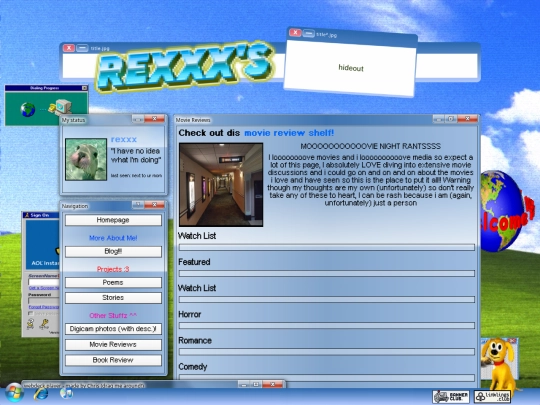 movie-reviews screenshot