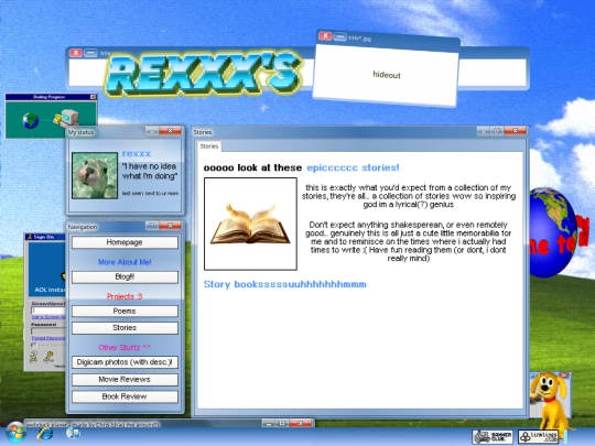 stories screenshot