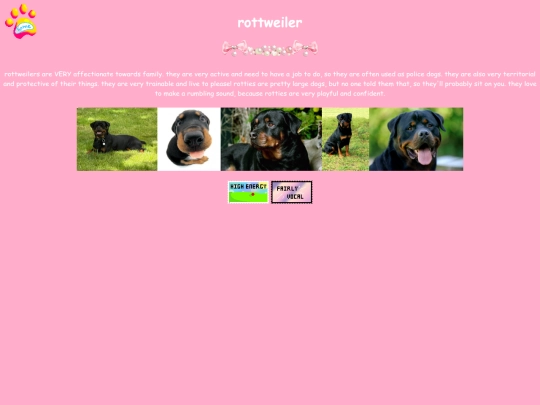 rottie screenshot