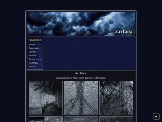 pages/archive screenshot