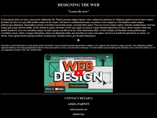 web screenshot