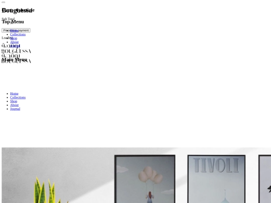 American Home Line_Lorraine BelAire Collection screenshot