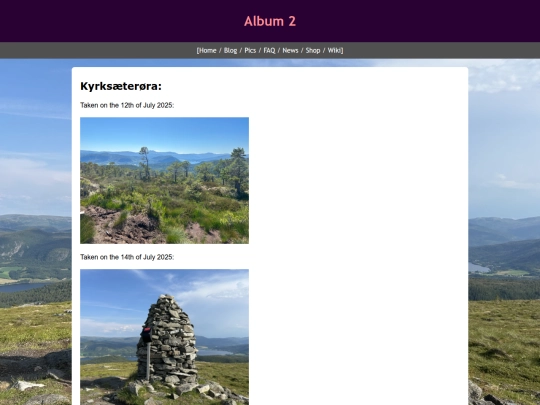 Album2 screenshot