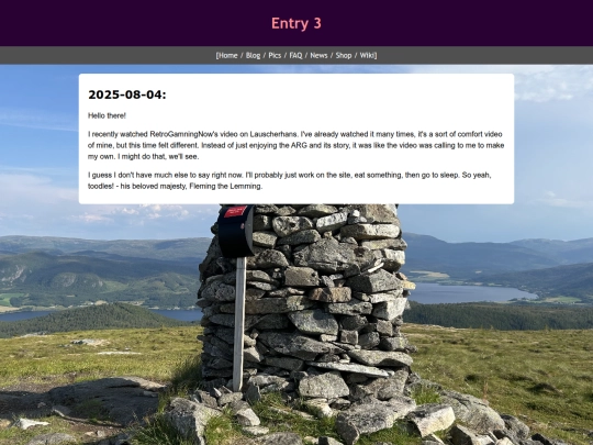 Blog3 screenshot