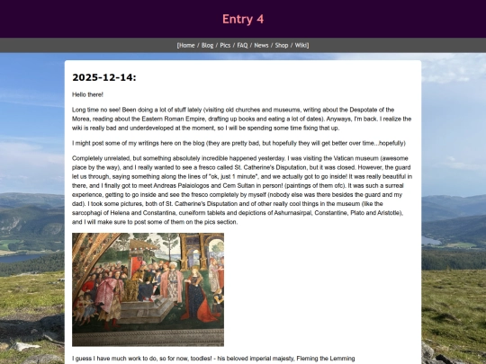 Blog4 screenshot