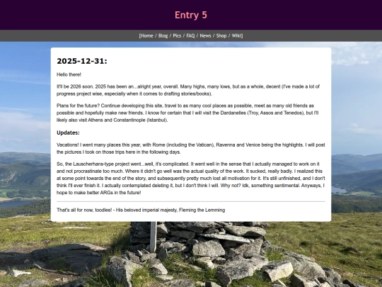 Blog5 screenshot