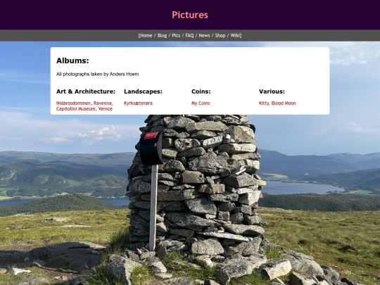 Pics screenshot