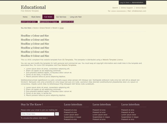 full-width screenshot