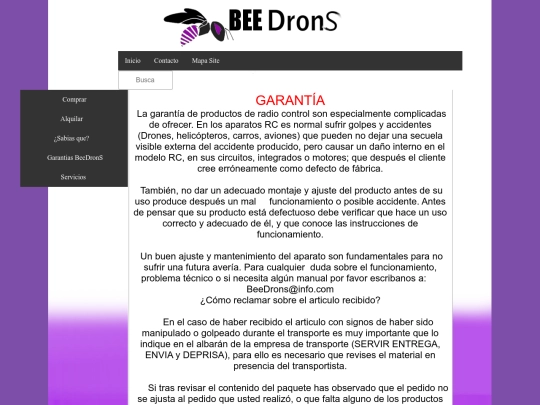 Garantia screenshot