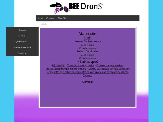 Mapa_site screenshot