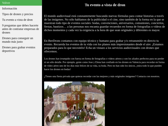 Tueveento screenshot