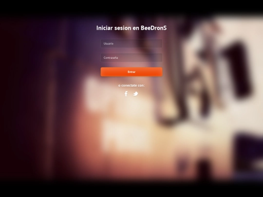 fullscreen-login/InicioSe screenshot