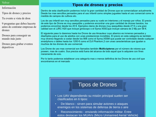 tipos_de_drones_precios screenshot