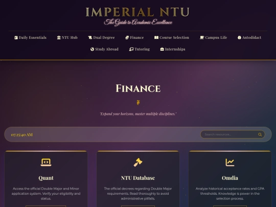 NTU/economics screenshot