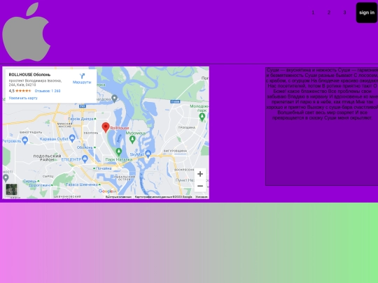 map screenshot