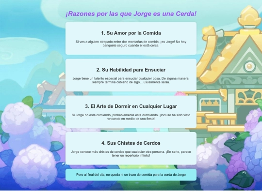 Jorge y su grasa screenshot