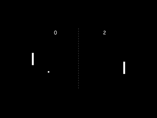 games/pong screenshot