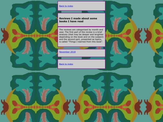 bookreviews screenshot